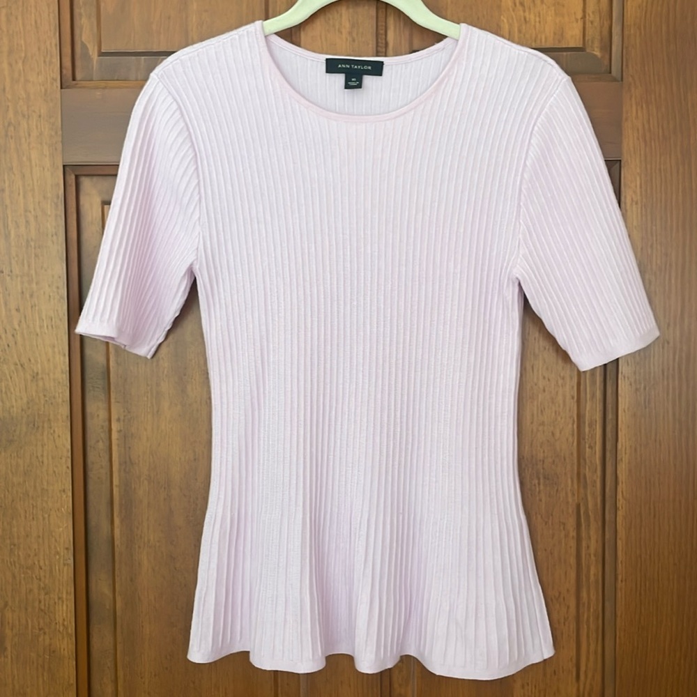 Ann Taylor sweater short sleeve